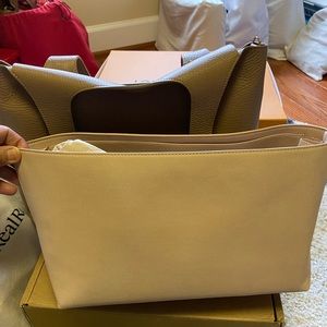 NWOT Cuyana tote insert for 13” System tote